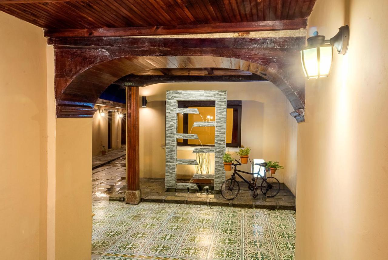 Hotel Residencia Del Puente Quetzaltenango Ngoại thất bức ảnh